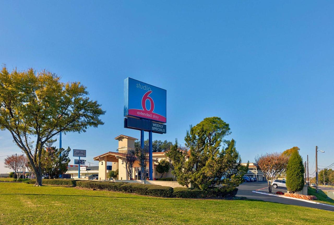 Studio 6-Denton, Tx - Unt Exterior photo